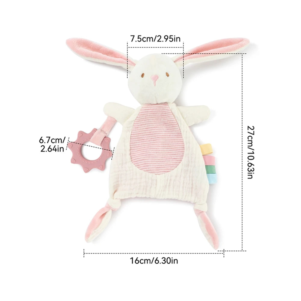Montessori Cloths Toys Magic Cotton Animal Tissue Box Kids Finger Exercise Cloth Busy Box Toys Baby Educational Activity Sensory