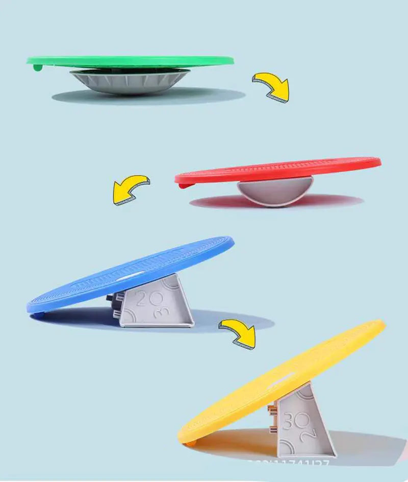 Children Toys Balance Stone Sensory Integration Training Toys Parish Outdoor Sports Party Social Games Tactile Montessori Games