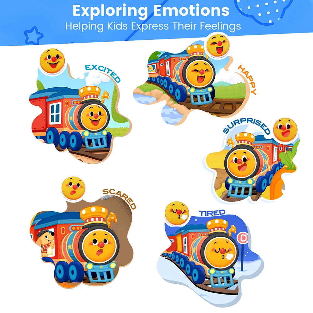 Montessori Toy Busy Board Giraffe Busy Book Preschool Learning Educational Quiet Book Sensory Travel Toy for Baby 3 4 5 6 Ages