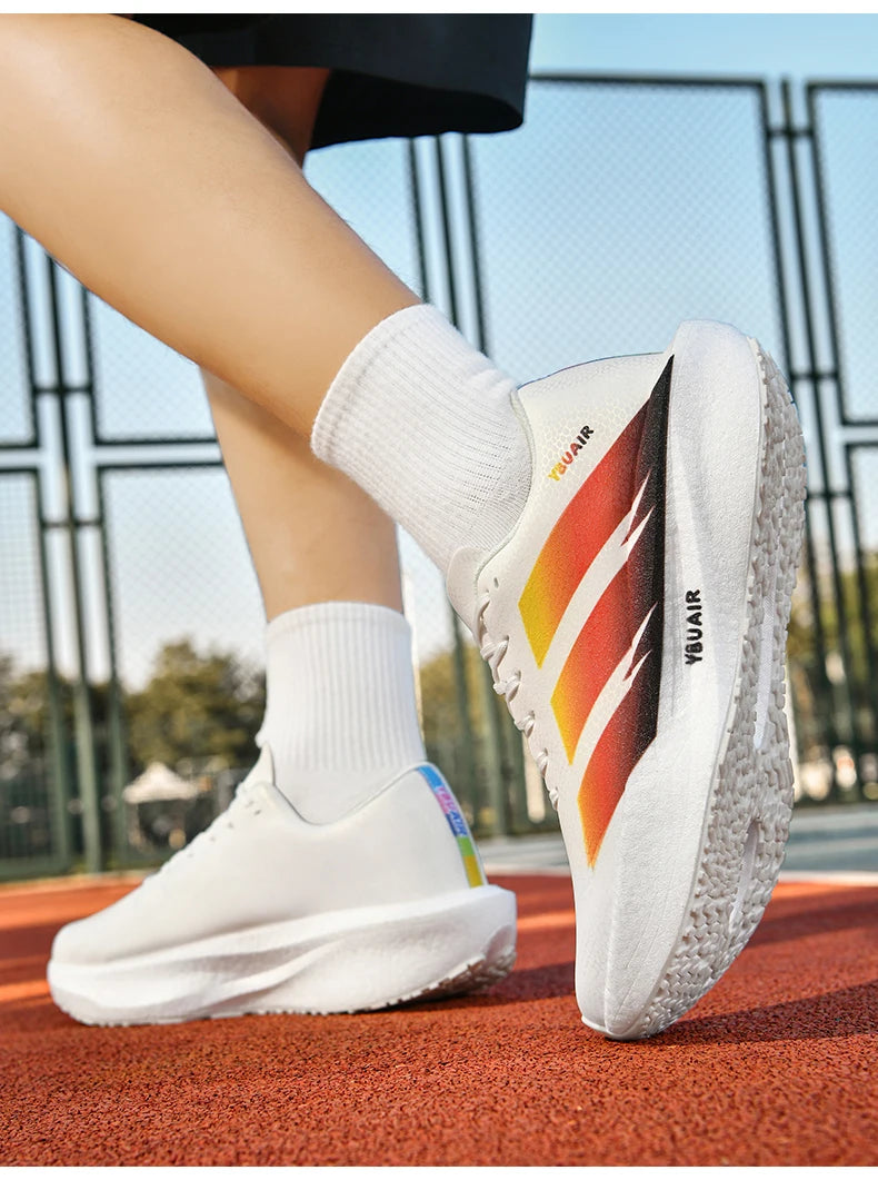 2026Men's Cushioning Running Shoes Lightweight Athletic Casual Sneakers Male Non-Slip Sports Shoes Outdoor Travel Walking Shoes