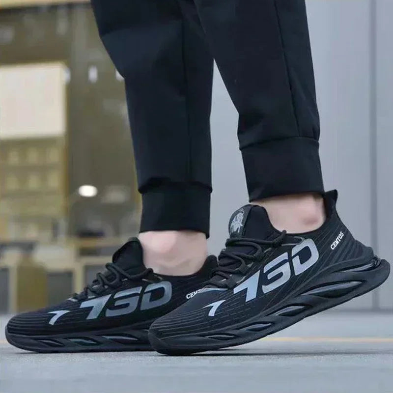 New 2026 high-quality fashionable casual shoes sports shoes running shoes men's lightweight outdoor men's breathable shoes