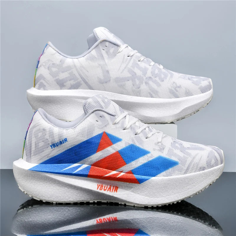 Running Shoes Original Man Carbon Plate Marathon Sports Shoes Golf Lightweight Comfortable Woman Athletic Oudoor Race Sneakers