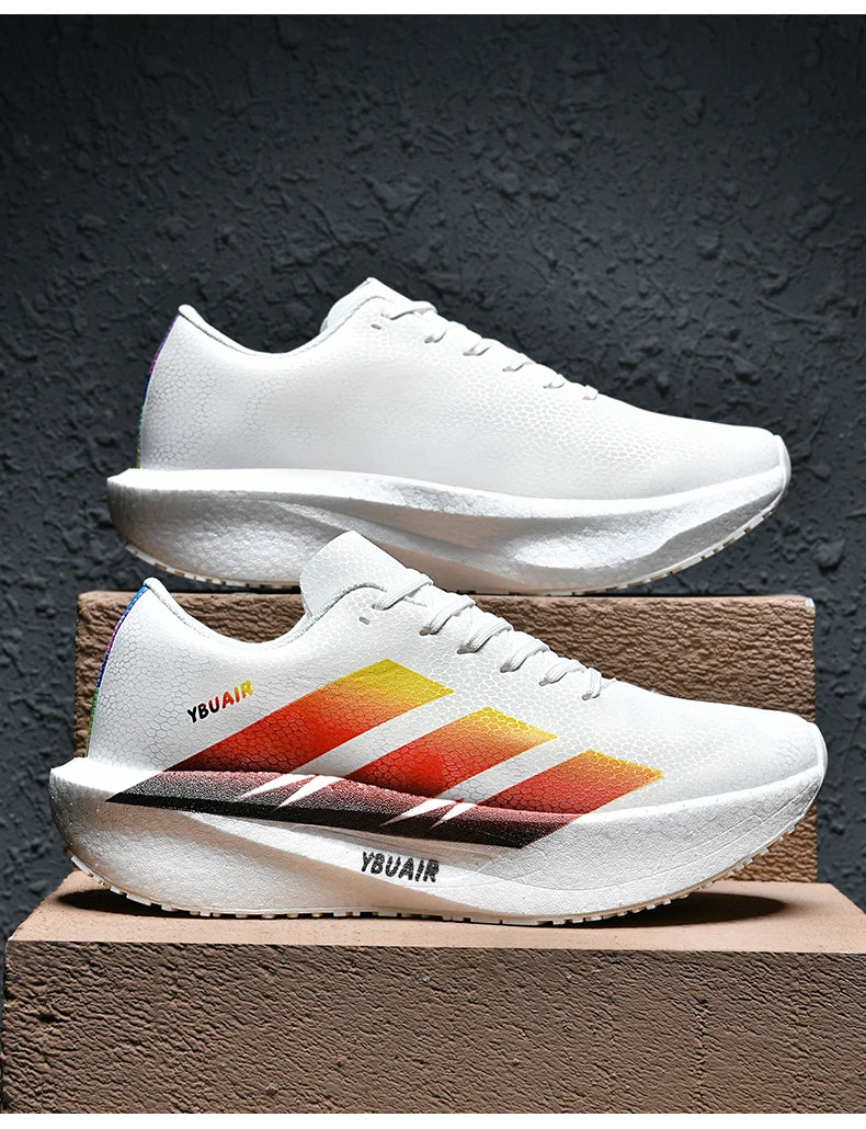 2026Men's Cushioning Running Shoes Lightweight Athletic Casual Sneakers Male Non-Slip Sports Shoes Outdoor Travel Walking Shoes
