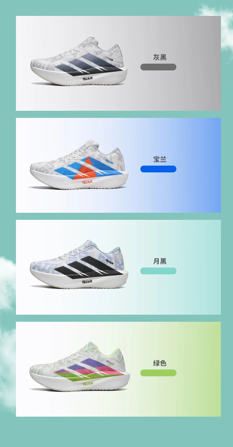 Running Shoes Original Man Carbon Plate Marathon Sports Shoes Golf Lightweight Comfortable Woman Athletic Oudoor Race Sneakers