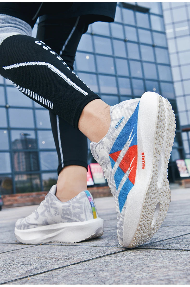 Running Shoes Original Man Carbon Plate Marathon Sports Shoes Golf Lightweight Comfortable Woman Athletic Oudoor Race Sneakers