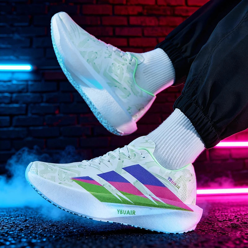 2026Men's Cushioning Running Shoes Lightweight Athletic Casual Sneakers Male Non-Slip Sports Shoes Outdoor Travel Walking Shoes