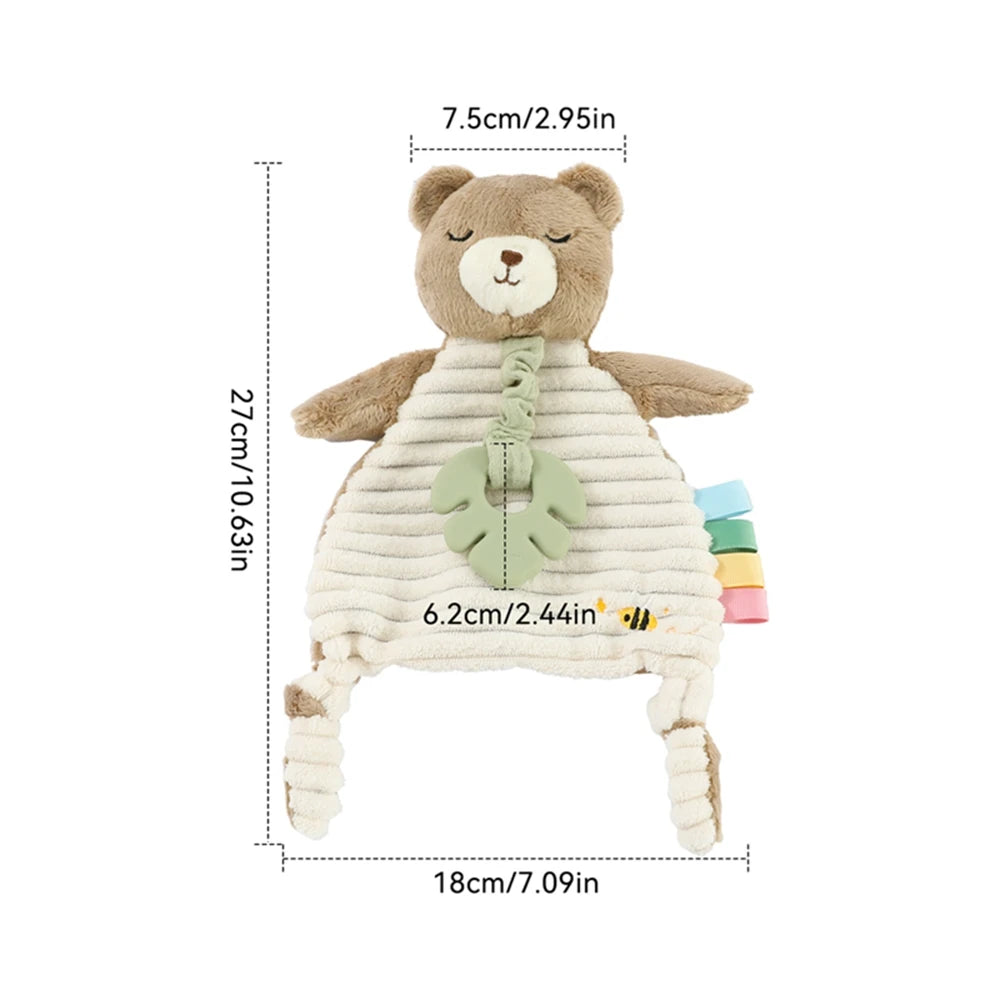 Montessori Cloths Toys Magic Cotton Animal Tissue Box Kids Finger Exercise Cloth Busy Box Toys Baby Educational Activity Sensory