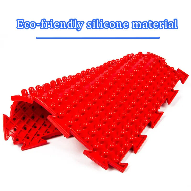 Kids Foot Tactile Sensory Toys Sensory Integration Training Montessori Games Parish Materials Educational Toys For 3-6 Year Olds