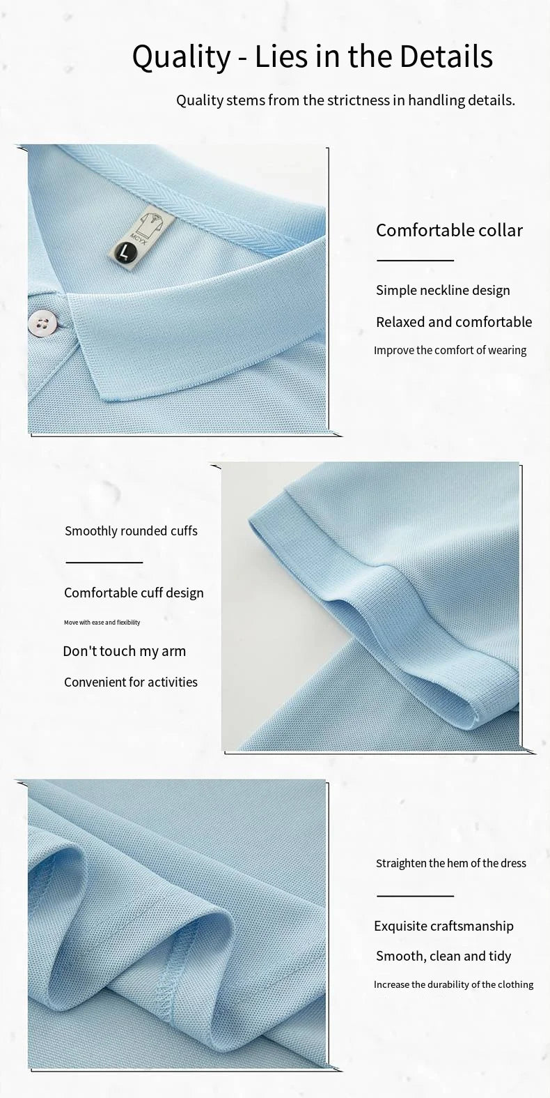 designer men's high quality brand short sleeves polo shirt lapel letter printing ventilate t-shirt business leisure men's wear
