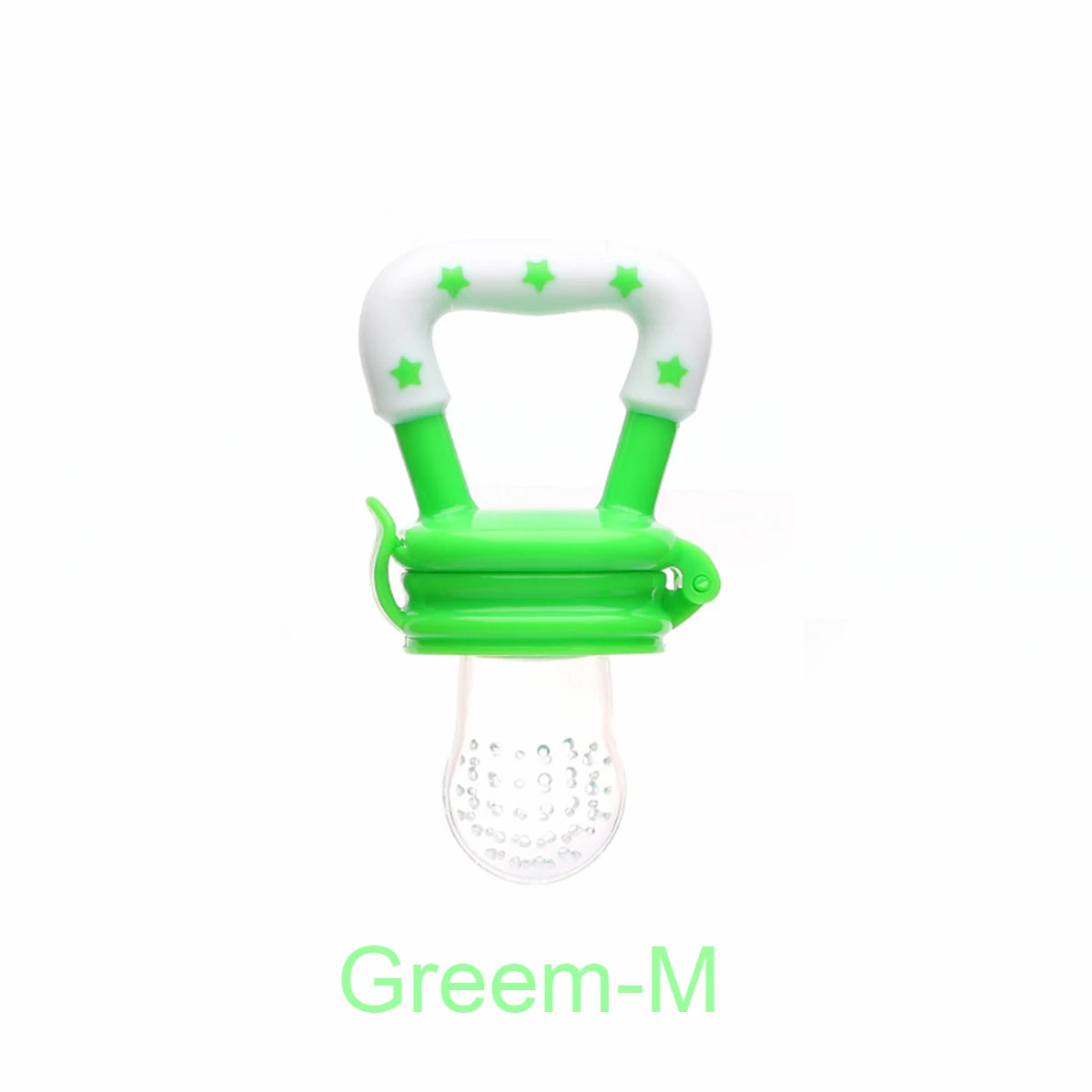 Mommy And Angel 1 Pcs Fruit and Vegetable Teether Cereal Food Supplement Feeder Silicone Chew Baby Feeding Tableware