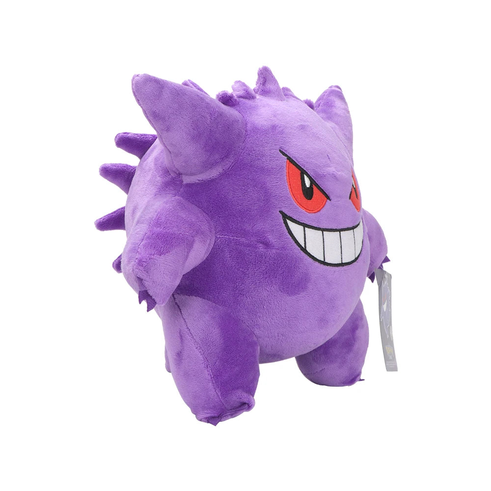 Gengar Original Plush Toy Stuffed Soft Stuffed Doll Wonderful Gifts Doll Soft Kawaii Cute Cartoon Piplup Toys for Kids Gift