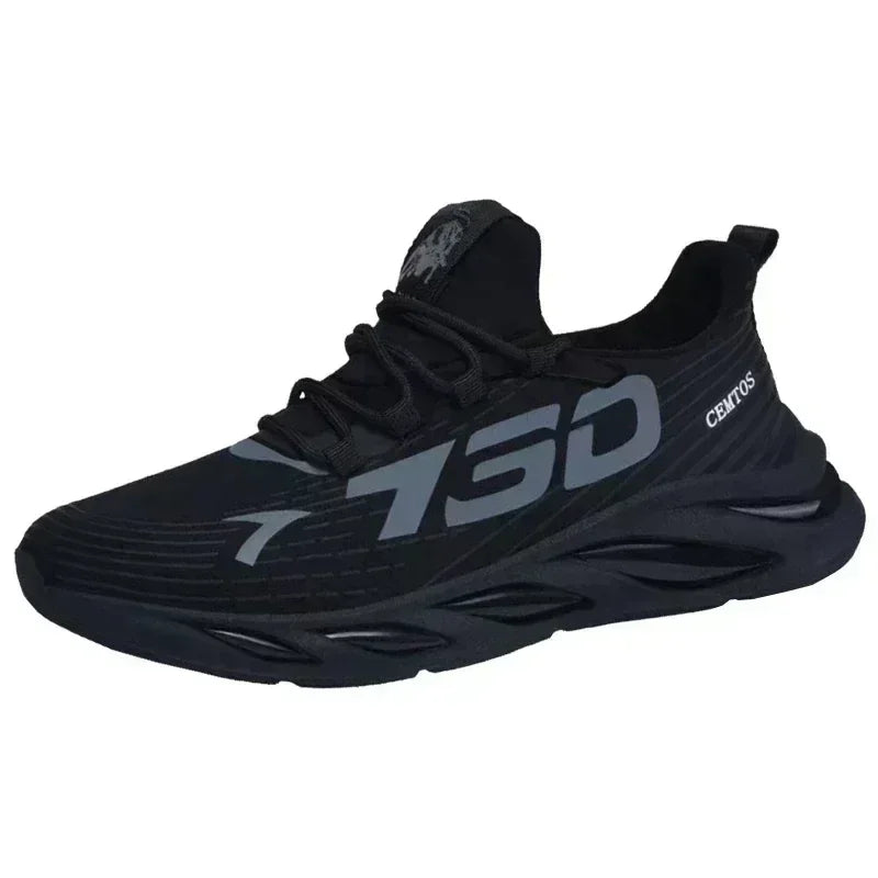New 2026 high-quality fashionable casual shoes sports shoes running shoes men's lightweight outdoor men's breathable shoes