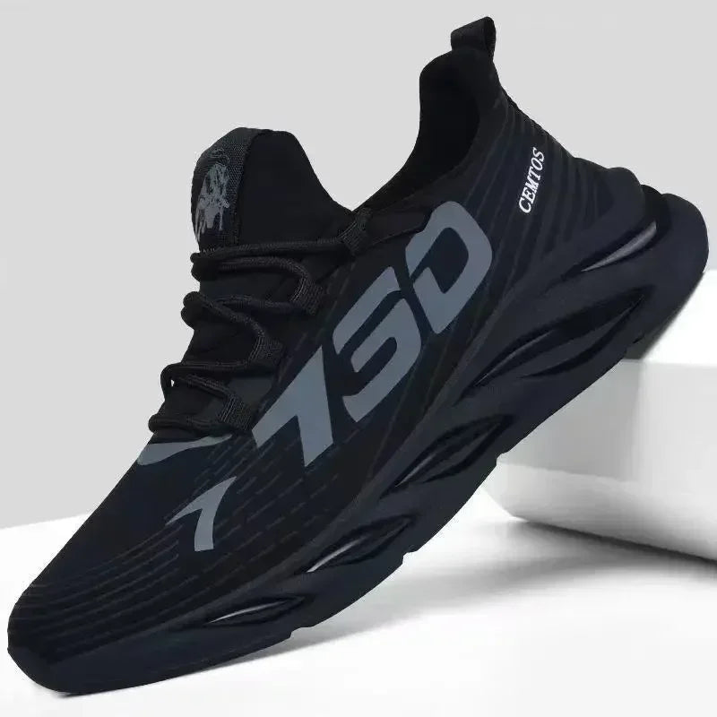 New 2026 high-quality fashionable casual shoes sports shoes running shoes men's lightweight outdoor men's breathable shoes