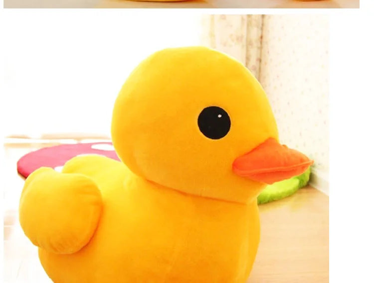 Big Yellow Duck Mini Plush Dolls Toy Cute Soft Cartoon Stuffed Animal Toys Birthday Gifts for Children Kids Baby festival Girl