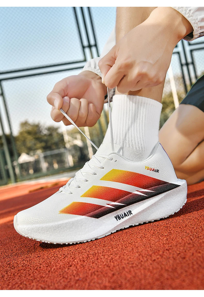 2026Men's Cushioning Running Shoes Lightweight Athletic Casual Sneakers Male Non-Slip Sports Shoes Outdoor Travel Walking Shoes