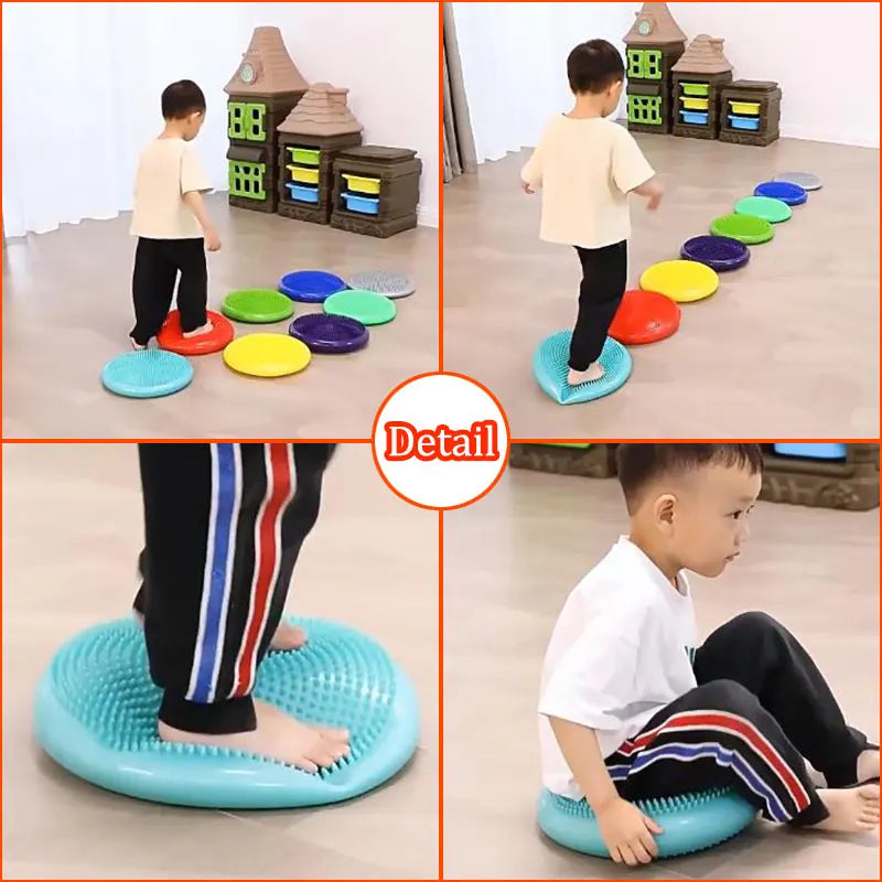Kids Foot Tactile Sensory Toys Sensory Integration Training Montessori Games Parish Materials Educational Toys For 3-6 Year Olds