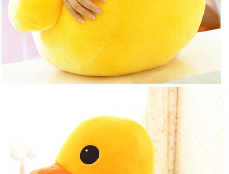 Big Yellow Duck Mini Plush Dolls Toy Cute Soft Cartoon Stuffed Animal Toys Birthday Gifts for Children Kids Baby festival Girl