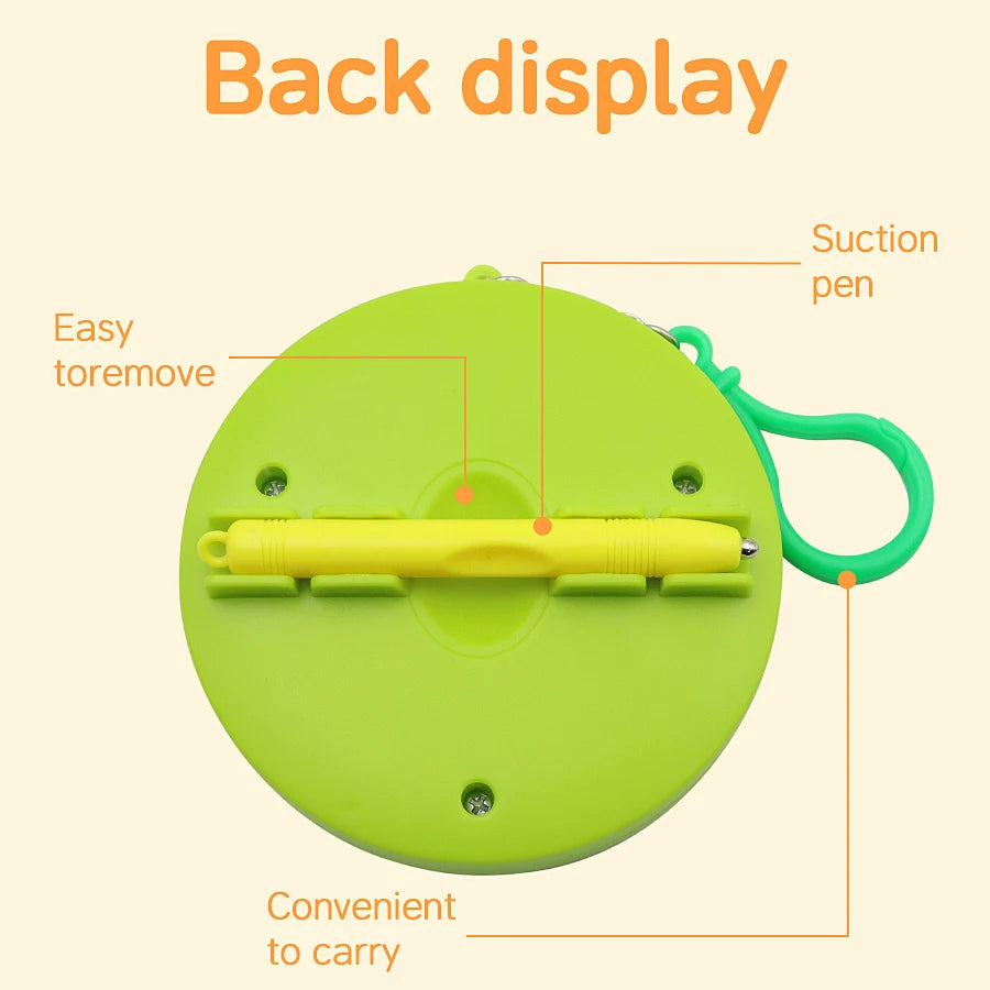 Magnet Ball Drawing Board Kids Magnet Tablet Sketch Pad With Magnetic Stylus Montessori Education Travel Activities Magnet Toy