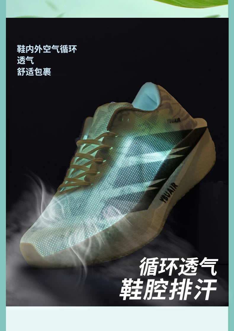 Running Shoes Original Man Carbon Plate Marathon Sports Shoes Golf Lightweight Comfortable Woman Athletic Oudoor Race Sneakers