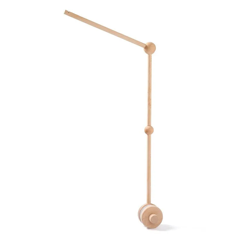Mobile Wooden Bell Baby Toys 0-12 Months Rattle Toys Bed Newborn Crib mobile With Music Box Bed Bell Hanging Toys Crib Bracket