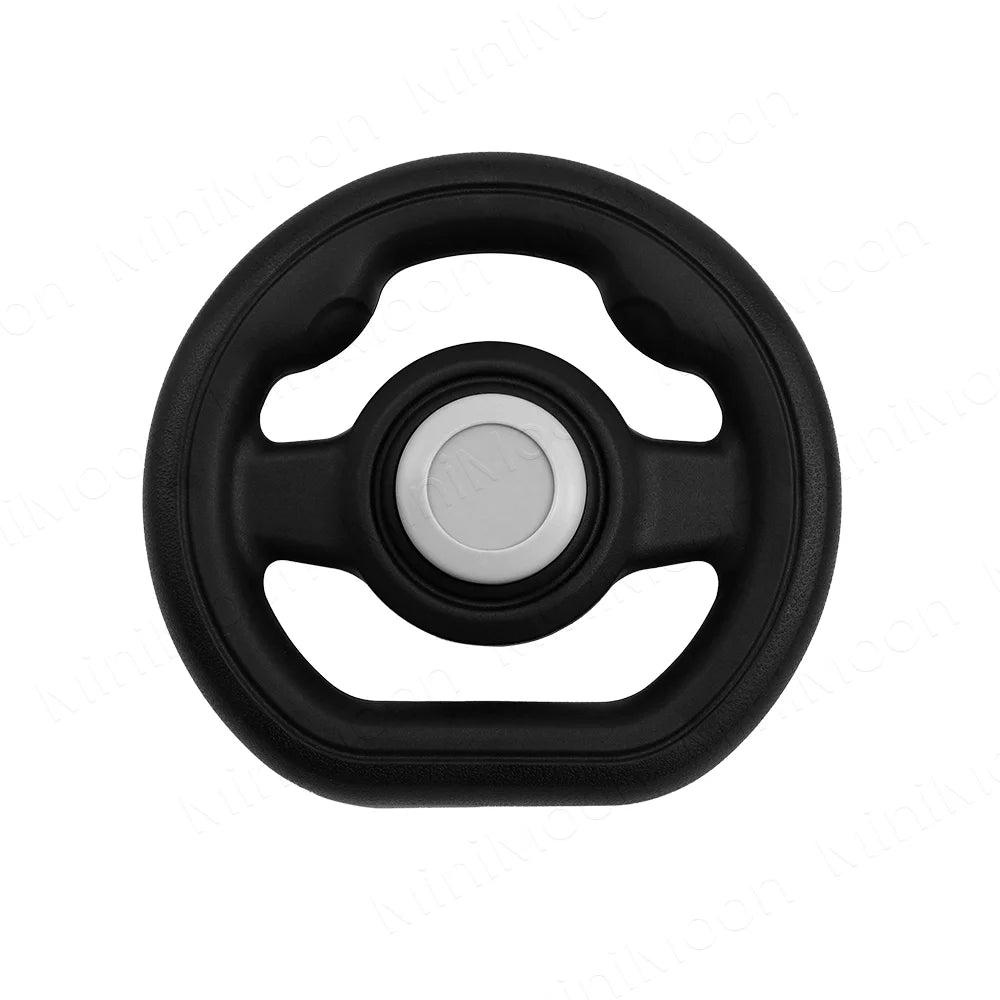 1PC Universal Pretend Steering Wheel for Strollers & Carts - Detachable, Fun Driving Attachment
