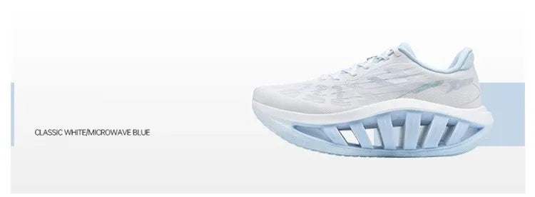 Xtep Light Boat MAX Male Lightweight Rebound Height-Increasing Stronger Propulsive Force Running Shoes 874219110095