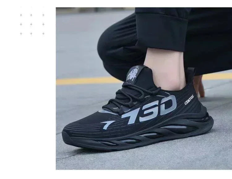 New 2026 high-quality fashionable casual shoes sports shoes running shoes men's lightweight outdoor men's breathable shoes