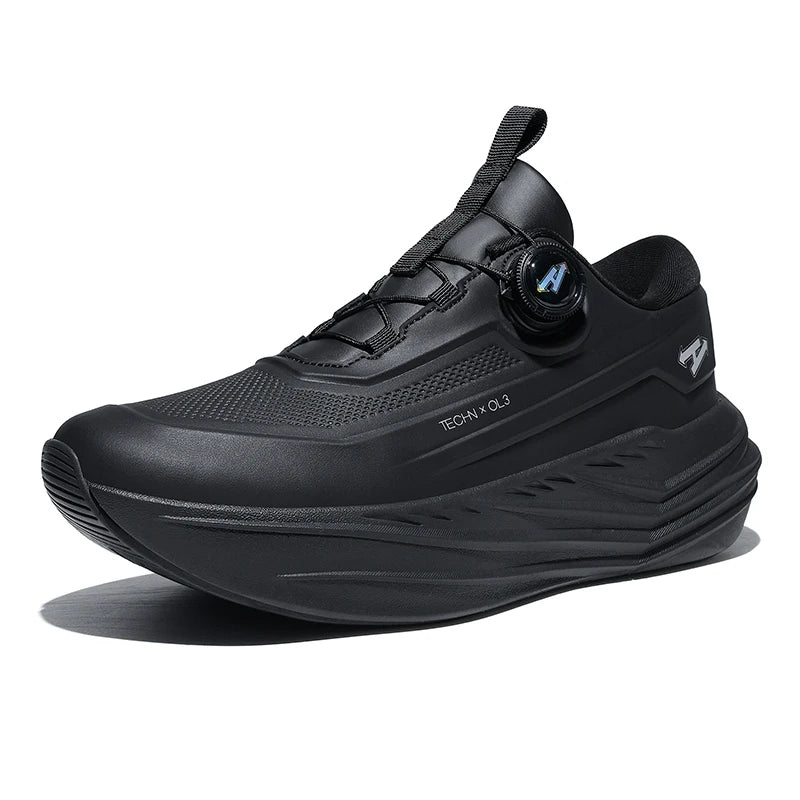 2026 Men's Running Shoes Cushioning Athletic Sneakers Lightweight Jogging Shoes Quick-Lace Breathable Trainers Sports Footwear