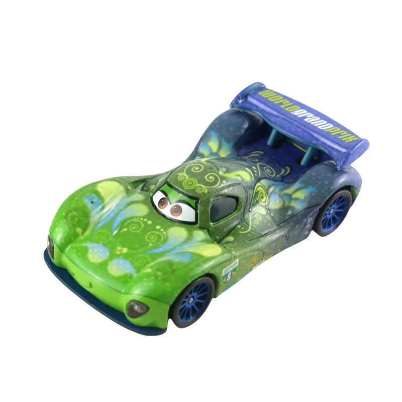 Cars Toys Lightning McQueen Sally Carrera Mater Cruz Ramirez Chick Hicks Jackson Storm‌ Diecast Metal Peripheral Birthday Gifts