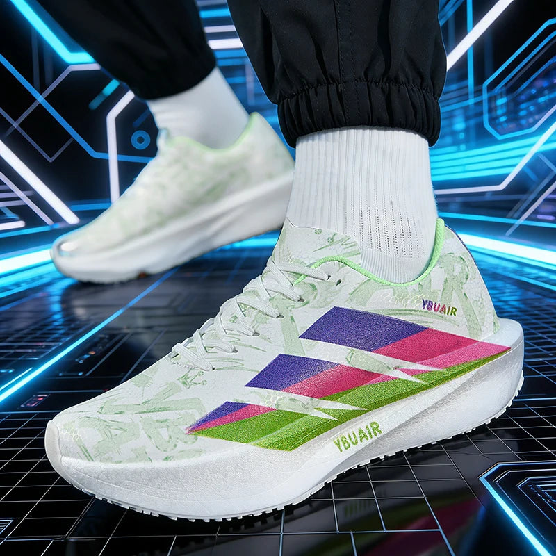 2026Men's Cushioning Running Shoes Lightweight Athletic Casual Sneakers Male Non-Slip Sports Shoes Outdoor Travel Walking Shoes