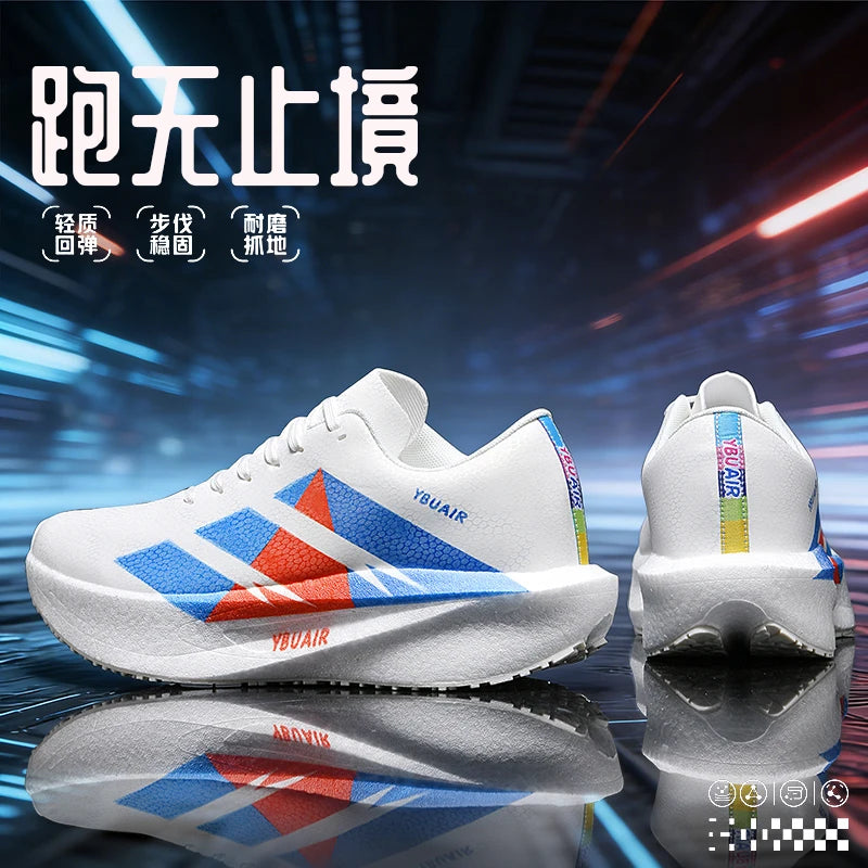 2026Men's Cushioning Running Shoes Lightweight Athletic Casual Sneakers Male Non-Slip Sports Shoes Outdoor Travel Walking Shoes
