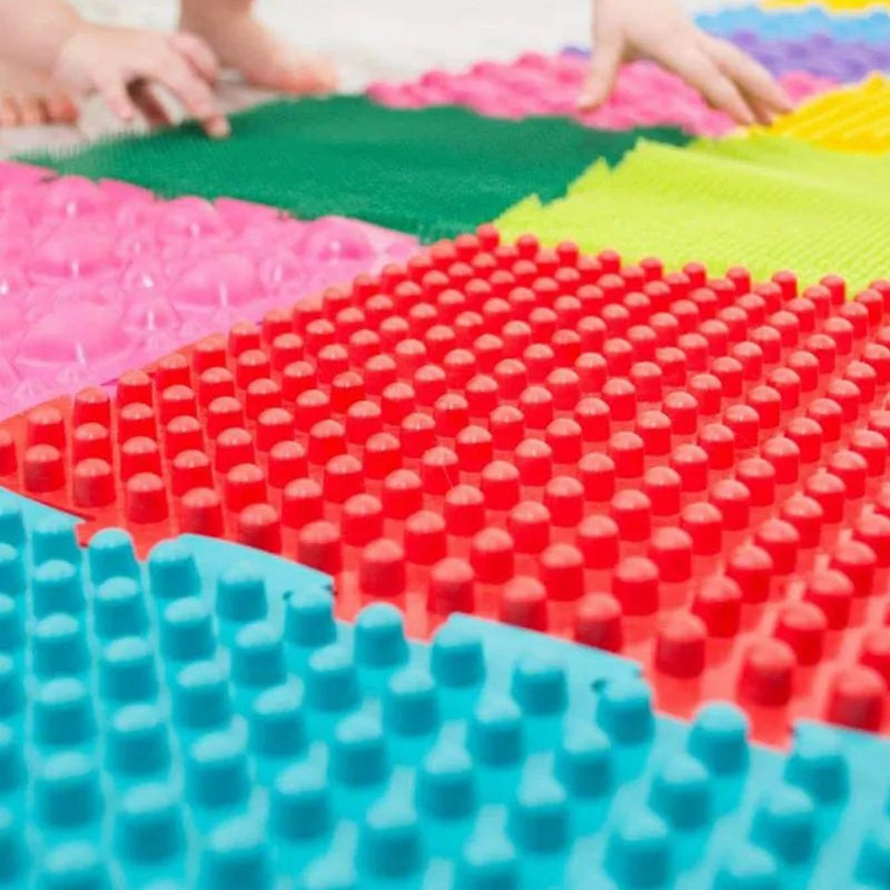 Kids Foot Tactile Sensory Toys Sensory Integration Training Montessori Games Parish Materials Educational Toys For 3-6 Year Olds