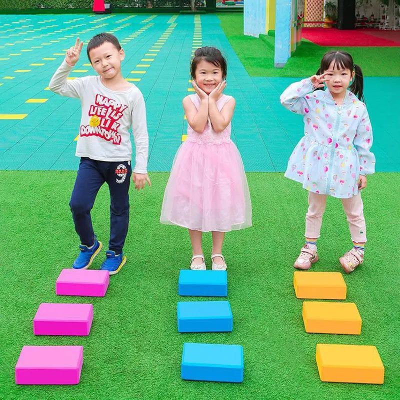 Kids Foot Tactile Sensory Toys Sensory Integration Training Montessori Games Parish Materials Educational Toys For 3-6 Year Olds