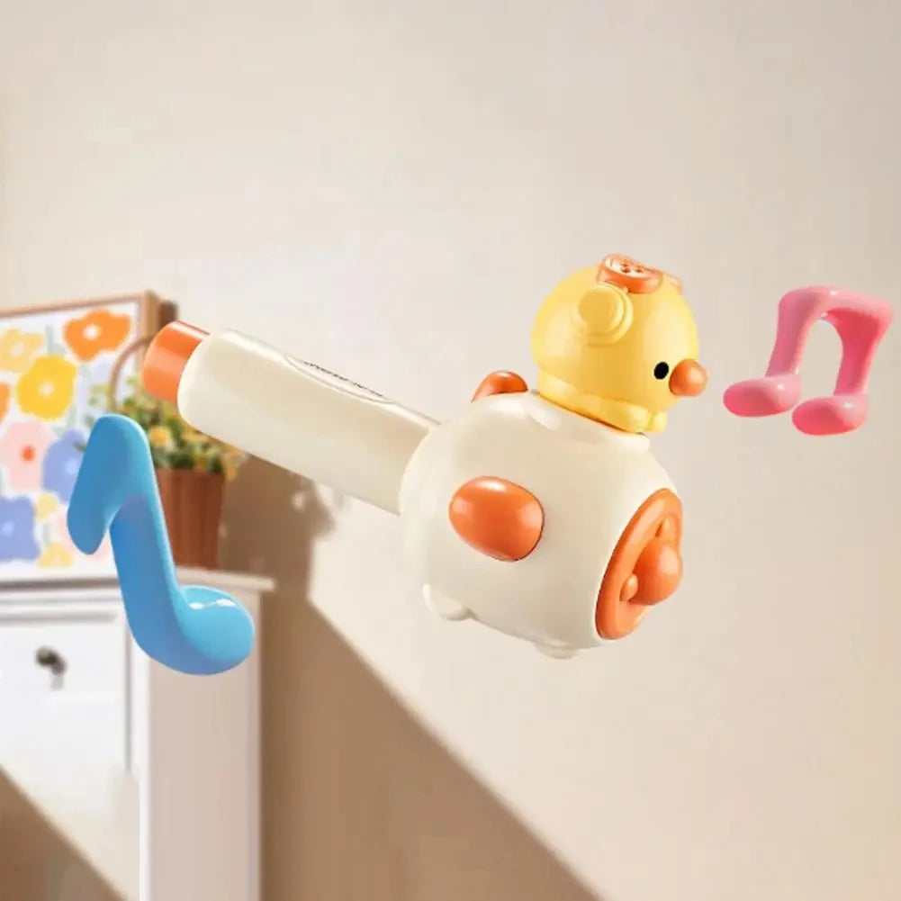 Montessori Toy for Kids with Whistle Ball Blowing Floating Blow Pipe Ball Three in One Sensory Fine Motor Skills Educational Toy