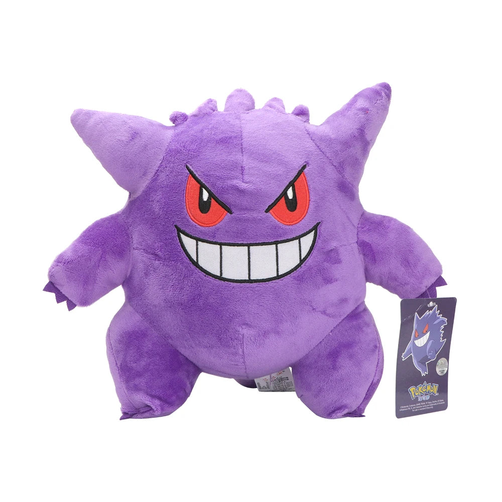 Gengar Original Plush Toy Stuffed Soft Stuffed Doll Wonderful Gifts Doll Soft Kawaii Cute Cartoon Piplup Toys for Kids Gift