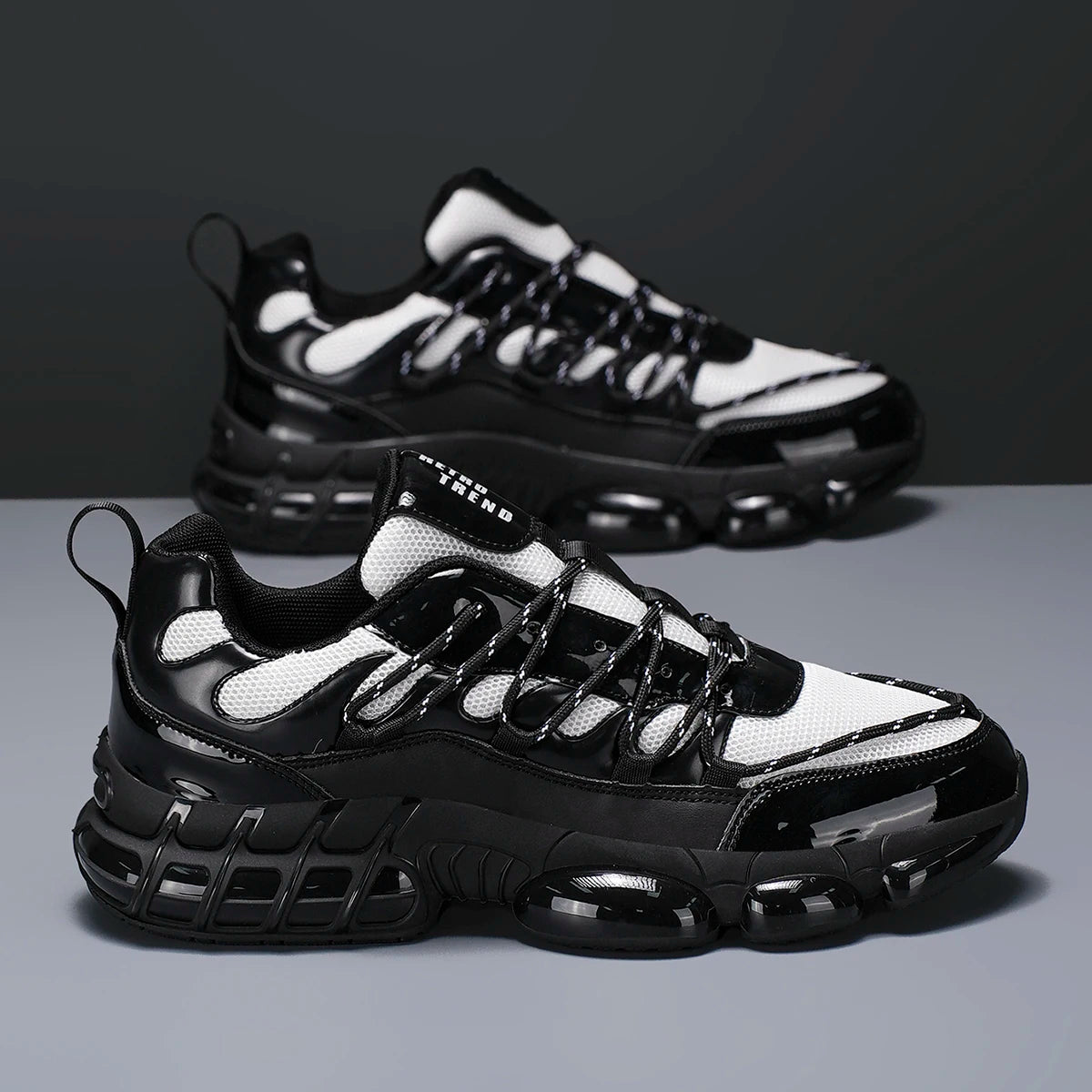 Men's Large Size Sports Shoes Outdoor Hiking Running Comfortable Casual Versatile Fashionable Training Shoes for Couples