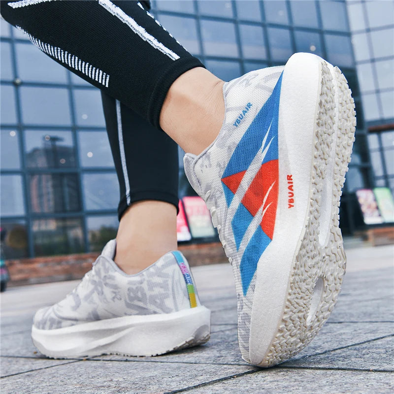 Running Shoes Original Man Carbon Plate Marathon Sports Shoes Golf Lightweight Comfortable Woman Athletic Oudoor Race Sneakers