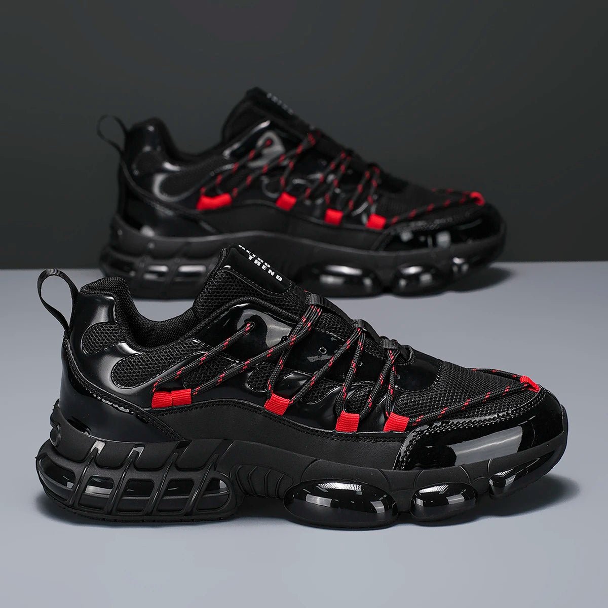 Men's Large Size Sports Shoes Outdoor Hiking Running Comfortable Casual Versatile Fashionable Training Shoes for Couples