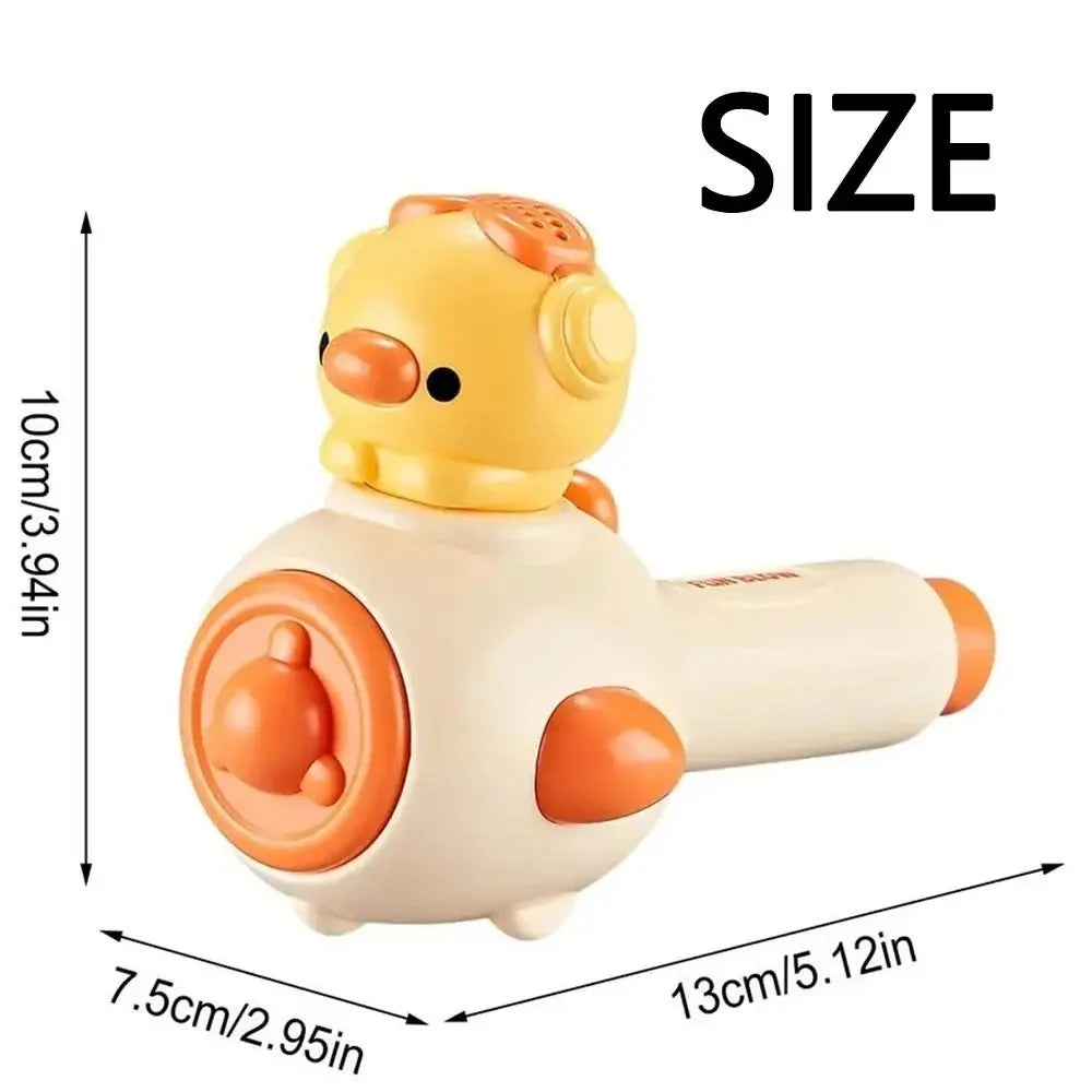 Montessori Toy for Kids with Whistle Ball Blowing Floating Blow Pipe Ball Three in One Sensory Fine Motor Skills Educational Toy