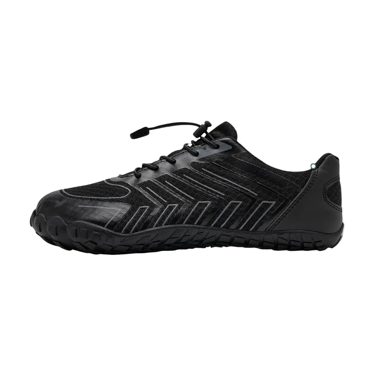 Men's Barefoot Running Sports Shoes Trail Wide Nosits, Black 41 EU Fitness Gym Light Breathable Training