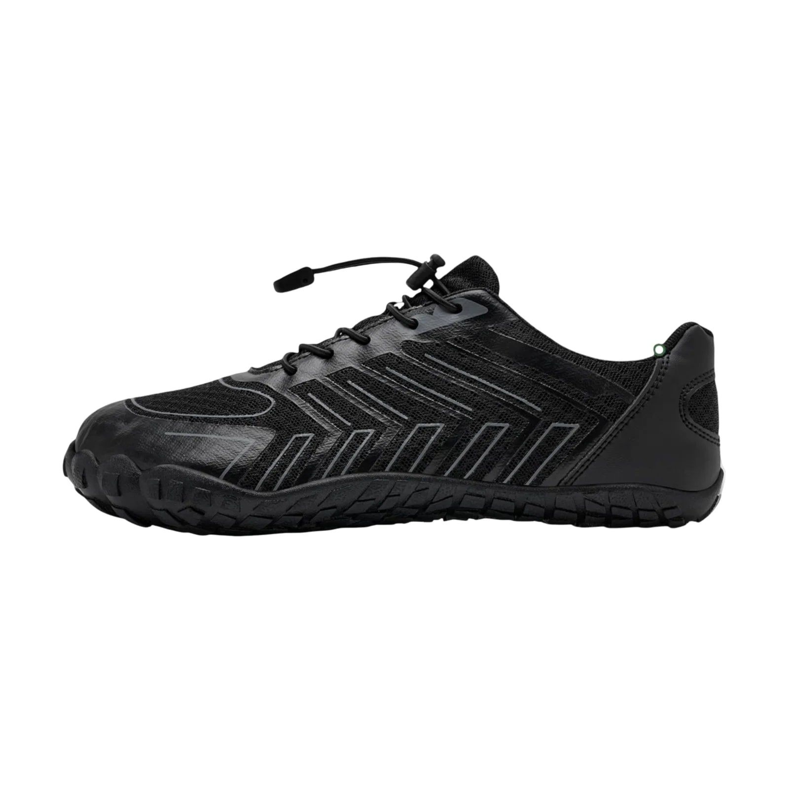 Men's Barefoot Running Sports Shoes Trail Wide Nosits, Black 41 EU Fitness Gym Light Breathable Training