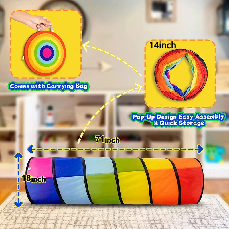 Children Toys Balance Stone Sensory Integration Training Toys Parish Outdoor Sports Party Social Games Tactile Montessori Games