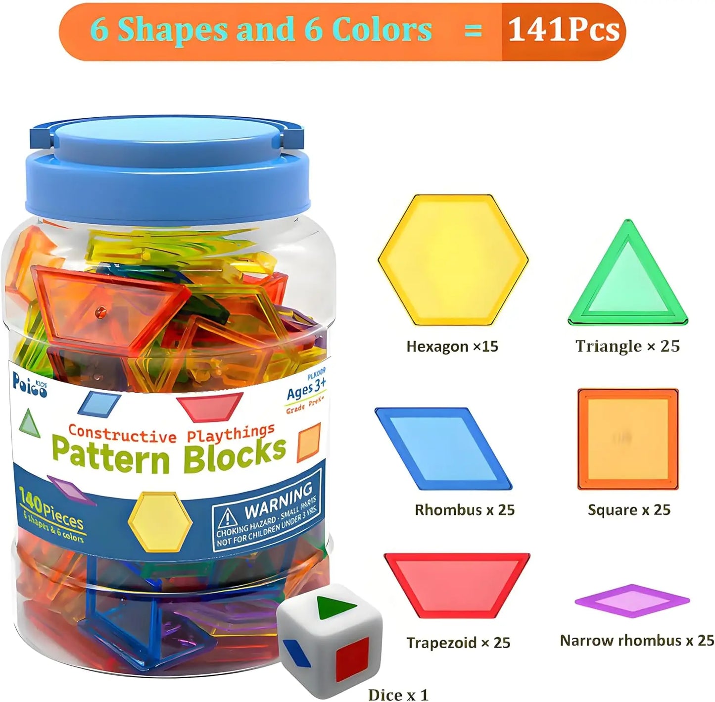Kids Montessori Colorful Transparent Letters Numbers Set Sensory Activity Math Learning Counting Toy Education Teaching Aids