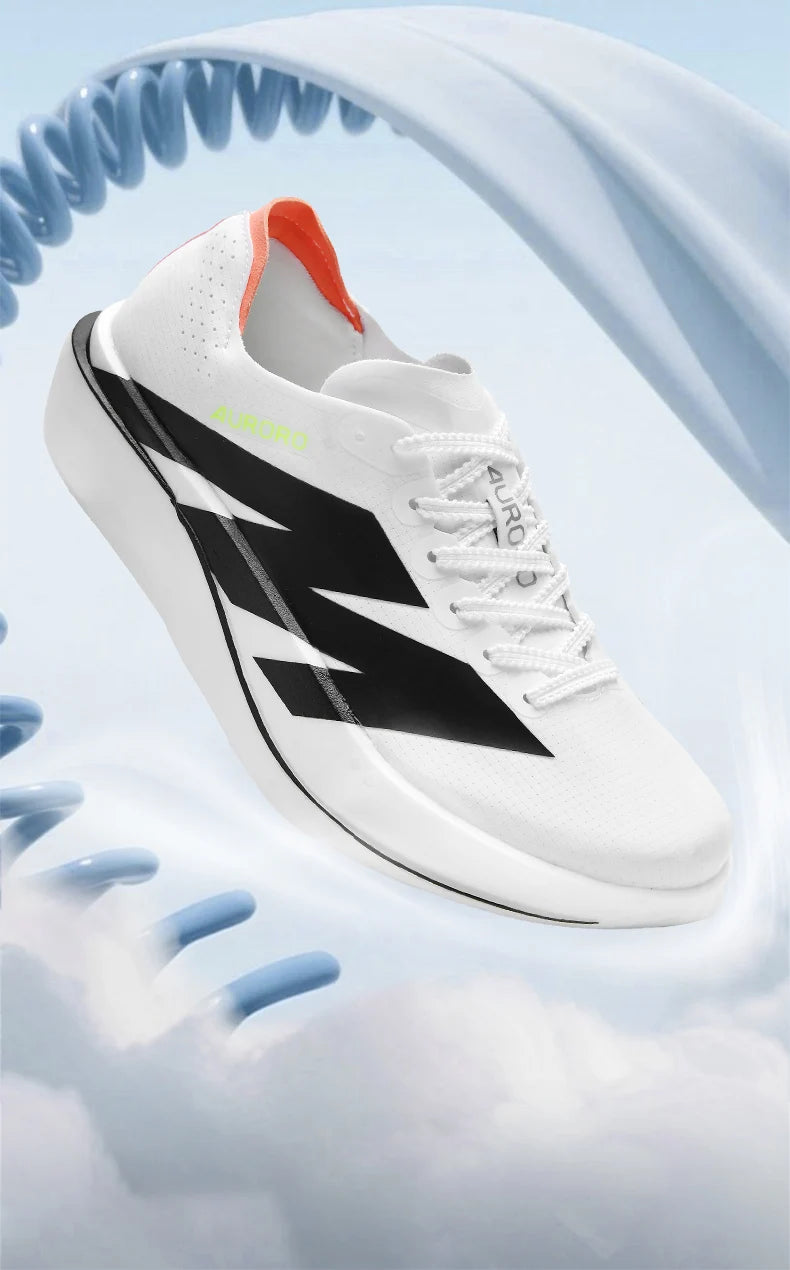 Fashion Men Women Outdoor Running Shoes Marathon Carbon Board Lightweight Comfort Casual Sneakers Breathable Jogging Sports Shoe