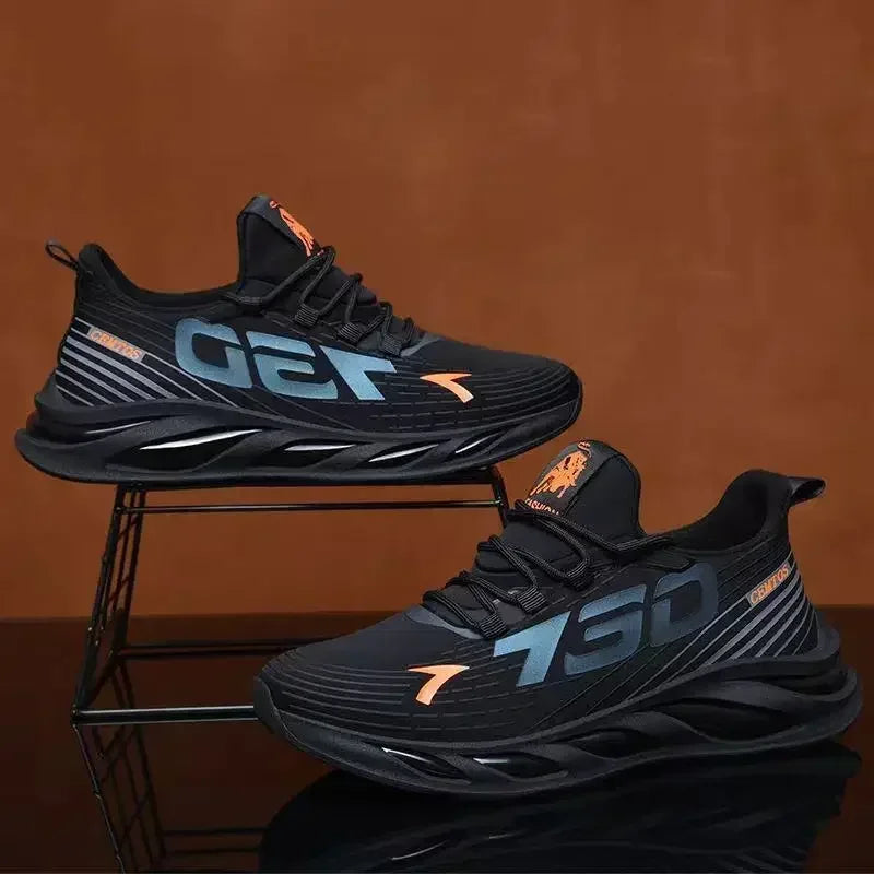 New 2026 high-quality fashionable casual shoes sports shoes running shoes men's lightweight outdoor men's breathable shoes