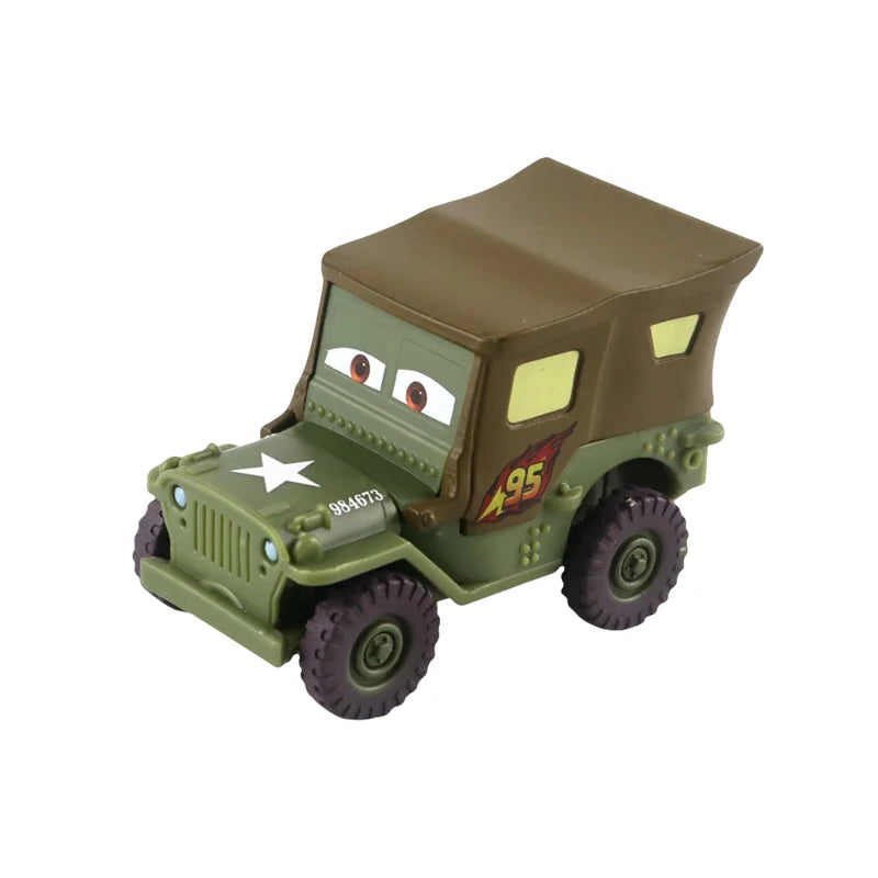 Cars Toys Lightning McQueen Sally Carrera Mater Cruz Ramirez Chick Hicks Jackson Storm‌ Diecast Metal Peripheral Birthday Gifts