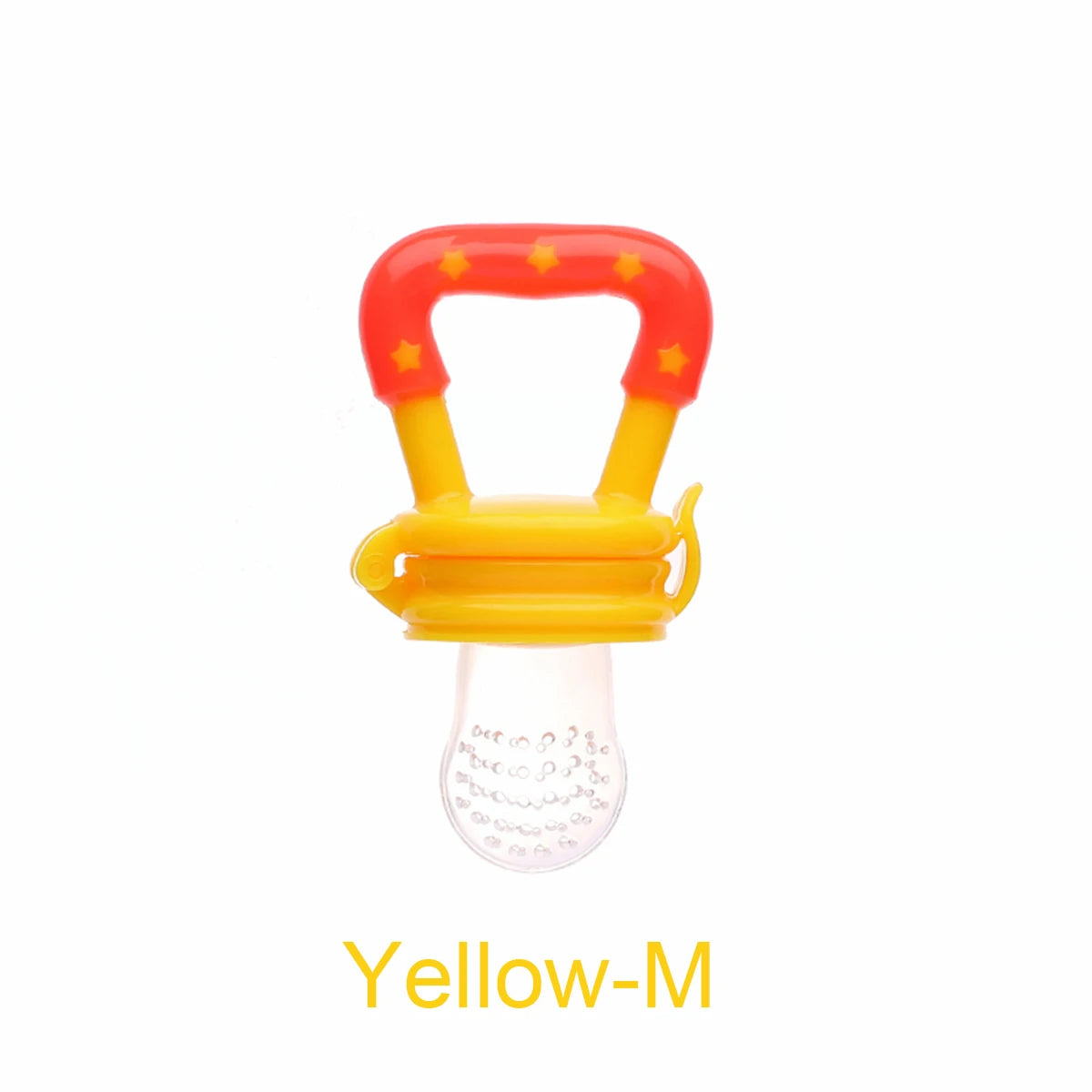 Mommy And Angel 1 Pcs Fruit and Vegetable Teether Cereal Food Supplement Feeder Silicone Chew Baby Feeding Tableware
