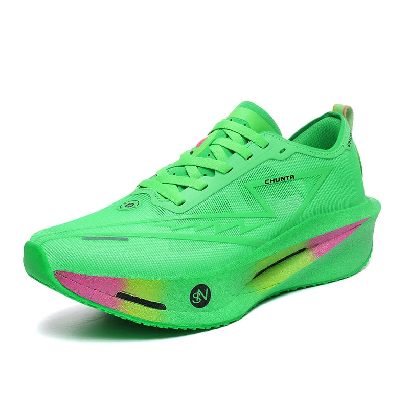 Marathon Men Running Shoes Carbon Board Speciality Sports Breathable Lightweight Women's Comfortable Athletic Chunta Sneakers