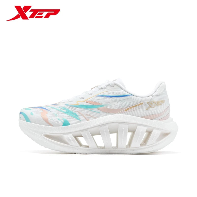 Xtep Light Boat MAX Male Lightweight Rebound Height-Increasing Stronger Propulsive Force Running Shoes 874219110095