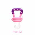 Mommy And Angel 1 Pcs Fruit and Vegetable Teether Cereal Food Supplement Feeder Silicone Chew Baby Feeding Tableware